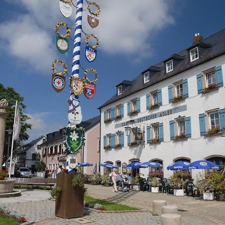 Gasthof Deutscher Adler Und Hotel Puchtler Bischofsgrün エクステリア 写真