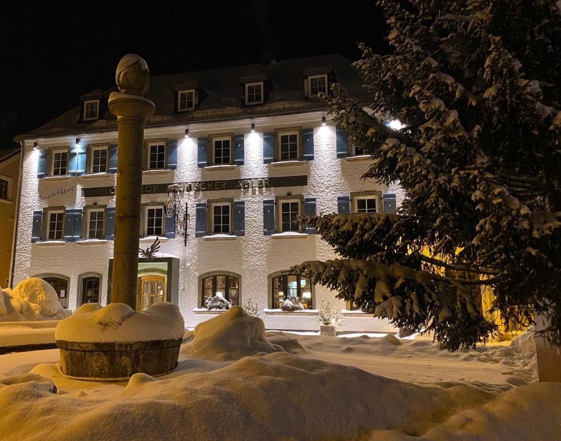 Gasthof Deutscher Adler Und Hotel Puchtler Bischofsgrün エクステリア 写真