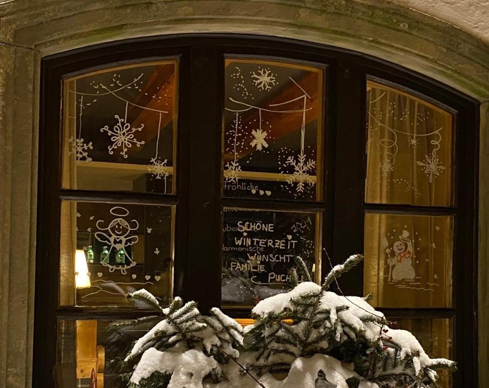 Gasthof Deutscher Adler Und Hotel Puchtler Bischofsgrün エクステリア 写真