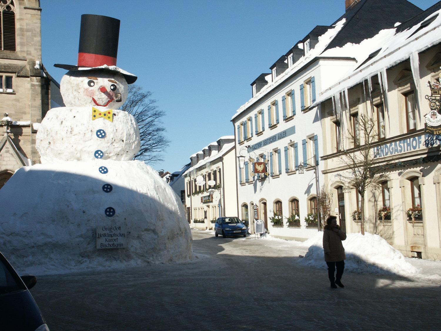 Gasthof Deutscher Adler Und Hotel Puchtler Bischofsgrün エクステリア 写真